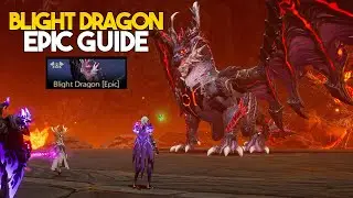 Tarisland | Blight Dragon Raid Guide (EPIC) Last Raid of the Season