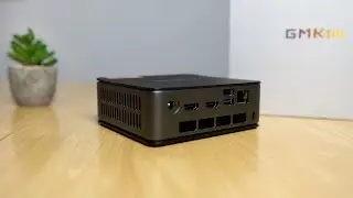 GMKTech K4 Review - Ryzen 9 7940HS Radeon 780 Mini PC