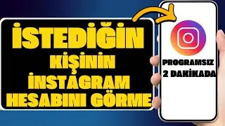 İNSTAGRAM GİZLİ HESAPLARI GÖRME! - KESİN YÖNTEM