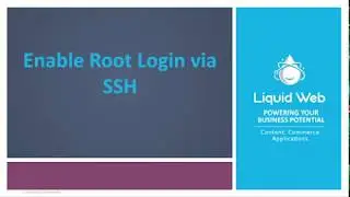 Enable Root Login via SSH