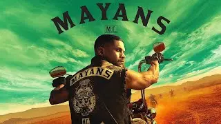 Майянцы 4 сезон - Официальный трейлер сериала (Mayans M.C. season 4, 2022)