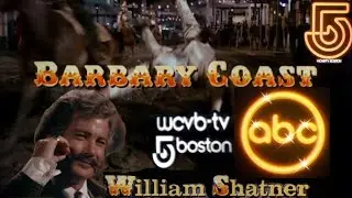 ABC Network - Barbary Coast - "Funny Money" - WCVB Channel 5 (Complete Broadcast, 9/8/1975) 📺