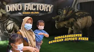 DI BANDUNG ADA DINOSAURUS ? | DINO FACTORY BY DINO ISLAND