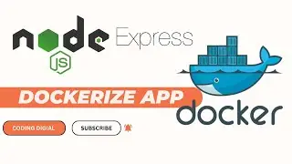 Build Node.js App With Docker | Dockerize Nodejs and Express Apps | 2023