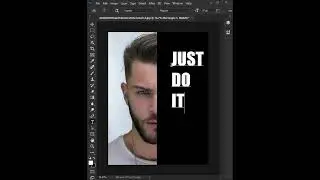 Transparent Text Effect - Photoshop Tutorial #photoshop