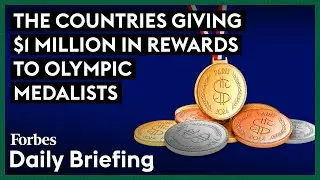 These 10 Countries Are Spending $1 Million Or More Rewarding Their Olympic Medalists