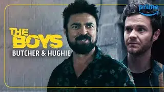 Hughie and Butcher are the Ultimate Bromance | The Boys | Prime Video