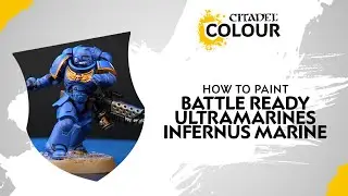 How to Paint: Battle Ready Ultramarines Infernus Marine