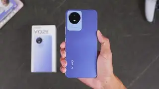 BARU LAGI!! Unboxing vivo Y02T Battery & Camera Test