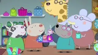 Peppa Pig | Charity Shop | Peppa Pig Official | Family Kids Cartoon