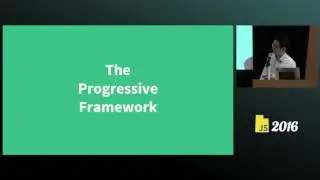 Vue js the Progressive Framework - Evan You