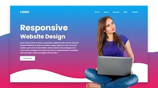 How to Make Responsive Website using Html CSS & Javascript | Step By Step Tutorial