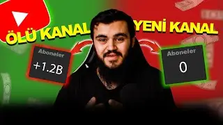 Ölü Kanalı Canlandırmak mı? Yeni Kanal Açmak mı? (Youtuber Olmak 2024)