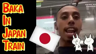 Dumb American Harassing Japanese People In The Tokyo Train 