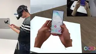 Bringing Full-Featured Mobile Phone Interaction Into Virtual Reality