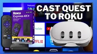 How to Cast Oculus Quest to Roku | Casting your Meta Quest VR to Roku TV or Roku Streaming Device