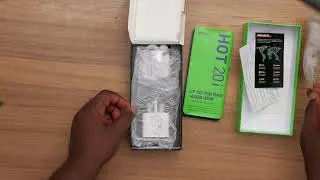 Infinix Hot 20i  Unboxing