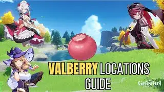 Valberry Locations Guide | Genshin Impact (Fast Farming Route)
