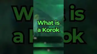 WHAT IS A KOROK in Tears of the Kingdom?