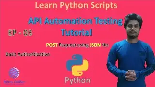 Creating bulk Data in Server using JSON file || API Automation Testing || Python || Learn Python