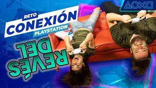 ¡Jugando AL REVÉS! El Reto Conexión con AlbiHM y Rosdri | PlayStation España