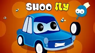 Shoo Fly Don't Bother Me Nursery Rhyme & Preschool Baby Song