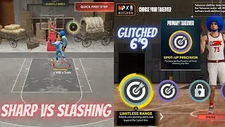 BEST NEW WAY to make 6'9 GLITCHED BUILD 2K22 NEXT GEN!