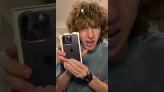 UNBOXING THE IPHONE 14 PRO 