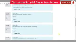 Cisco Introduction to IoT Chapter 3 quiz Answers // Introduction to IoT English 0920 cga