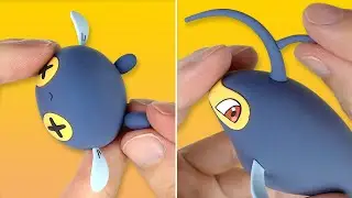 Pokémon Figures Making - Chinchou line(Chinchou, Lanturn) | Clay Art