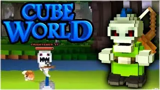 I Disturbed Evil Spirits In The Forest and This Happened - Cubeworld [Ep13]