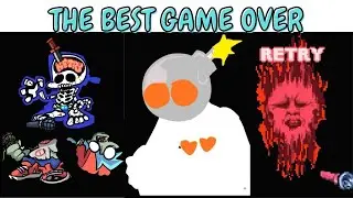 The Best Game Over Screen in FNF #2 - Friday Night Funkin'