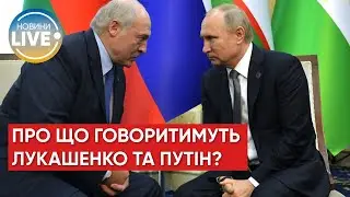 Лукашенко у Москві на зустрічі з Путіним / Про що домовлятимуться?