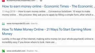 10 easy way to make money online