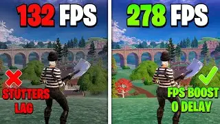 Fortnite Season 4 FPS Boost Guide - FPS Boost & Reduce Input Delay