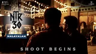 #NTR30 Shoot Begins - Malayalam | NTR | Koratala Siva | Janhvi Kapoor | Anirudh | Kalyan Ram