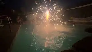 Aquatic Firework Show