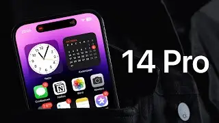 Две недели с iPhone 14 Pro