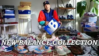 My New Balance Sneaker Collection!