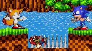 FNF Dorkly Shovel - High Shovel but Dorky Tails & Dorkly Sonic Sing It