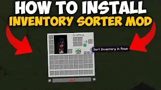 How To Install Inventory Sorter Mod in Minecraft 1.21