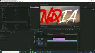 Adobe premiere pro YouTube text logo effects (PR5) by #vcevfx
