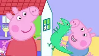 Peppa And George Tidy Their Room! | Kids TV And Stories