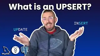 What is an UPSERT and how to do them in MySQL, Postgres, & CockroachDB
