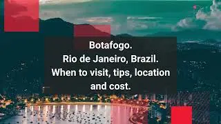 Botafogo, Rio de Janeiro Guide - What to do, When to visit, How to reach, Cost | Tripspell