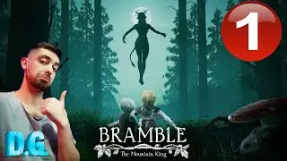 Очень атмосферно ➤ BRAMBLE THE MOUNTAIN KING #1➤ Жуткий тролль