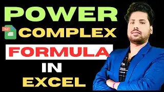 Complex Formulas for MIS Executive | How to Automate Your Work without VBA in Excel | Excel TIps