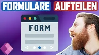 Bearbeitungsformular auf mehrere Bildschirme aufteilen | Power Apps