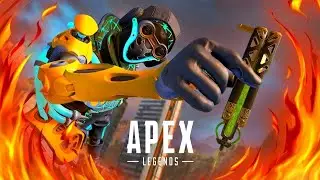 Новые анимации реликвии октейна apex legend. New animations of the Octane hearloom season 20.