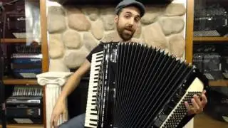 How to Play Piano Accordion - Introduction for First Time Accordionist, Components, Basics